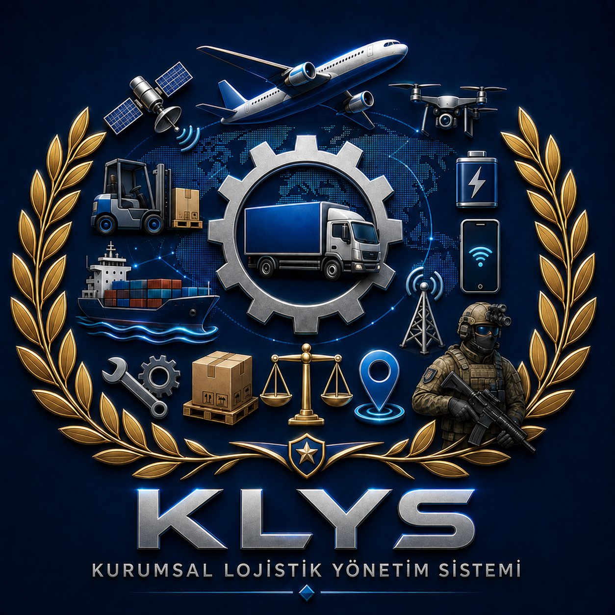 KLYS amblemi